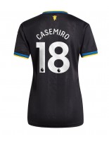 Manchester United Casemiro #18 Kolmaspaita Naisten 2025-26 Lyhythihainen